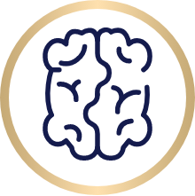 Icon of a brain